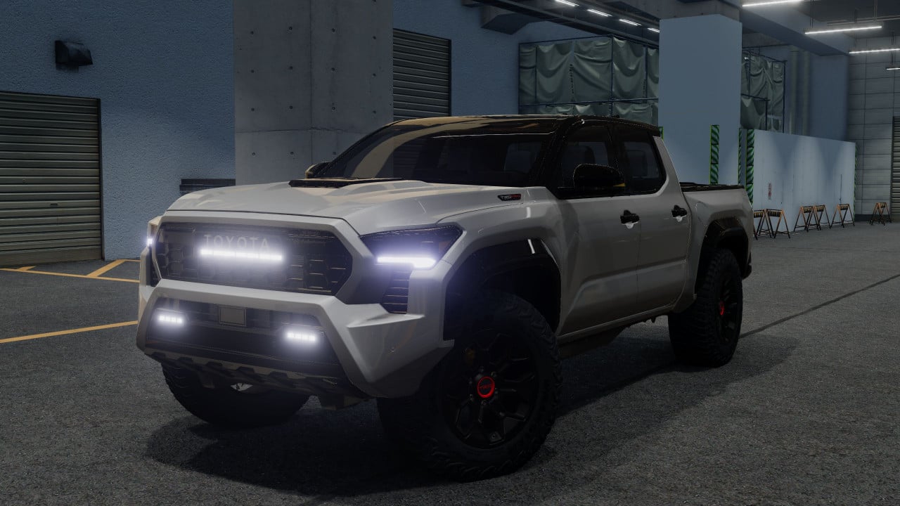 2024 Toyota Tacoma